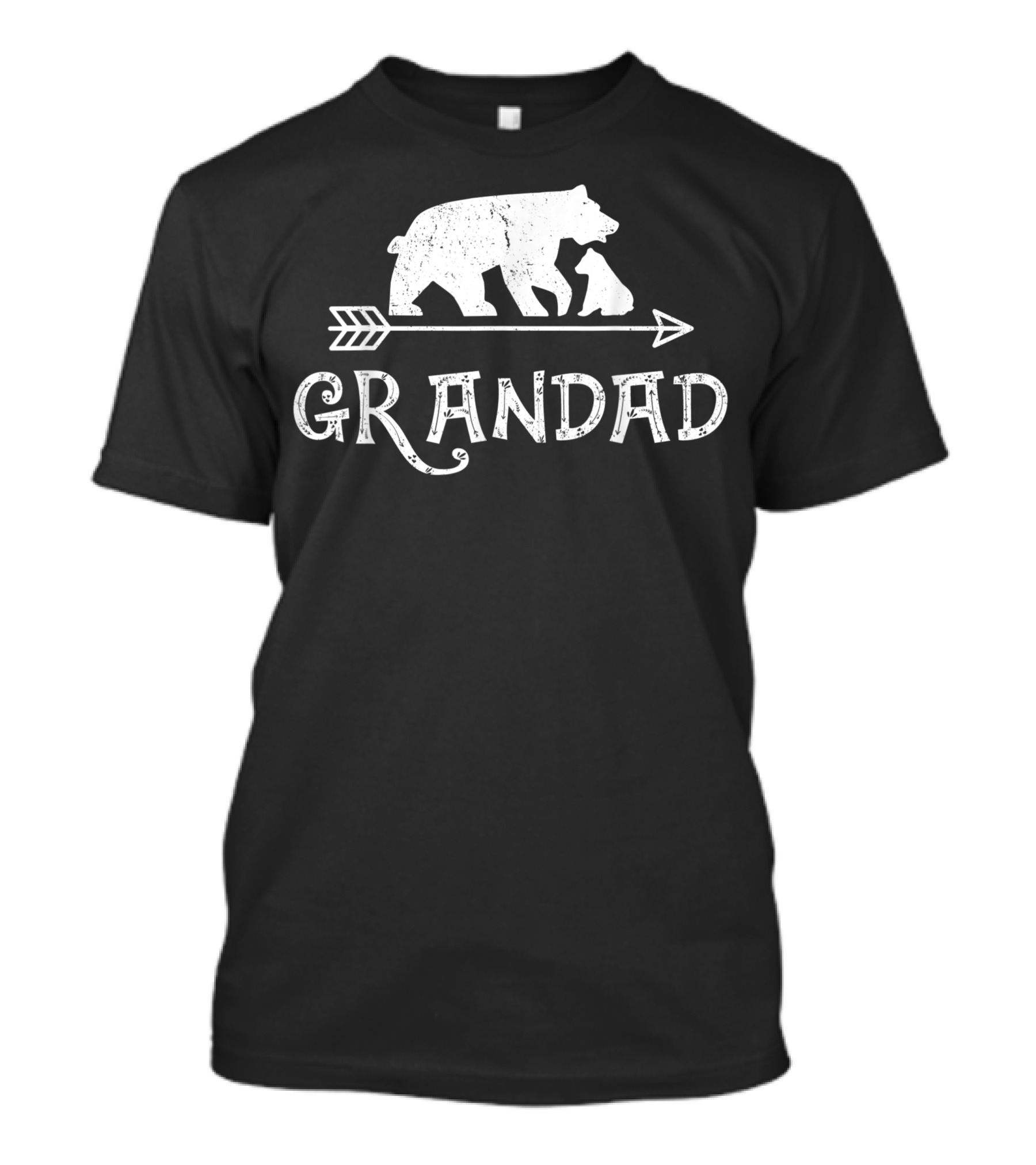 Grandad Bear Arrow Wildlife T-Shirt