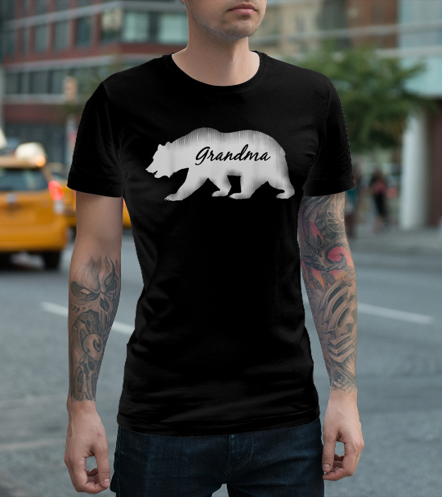 Grandma Bear T-Shirt