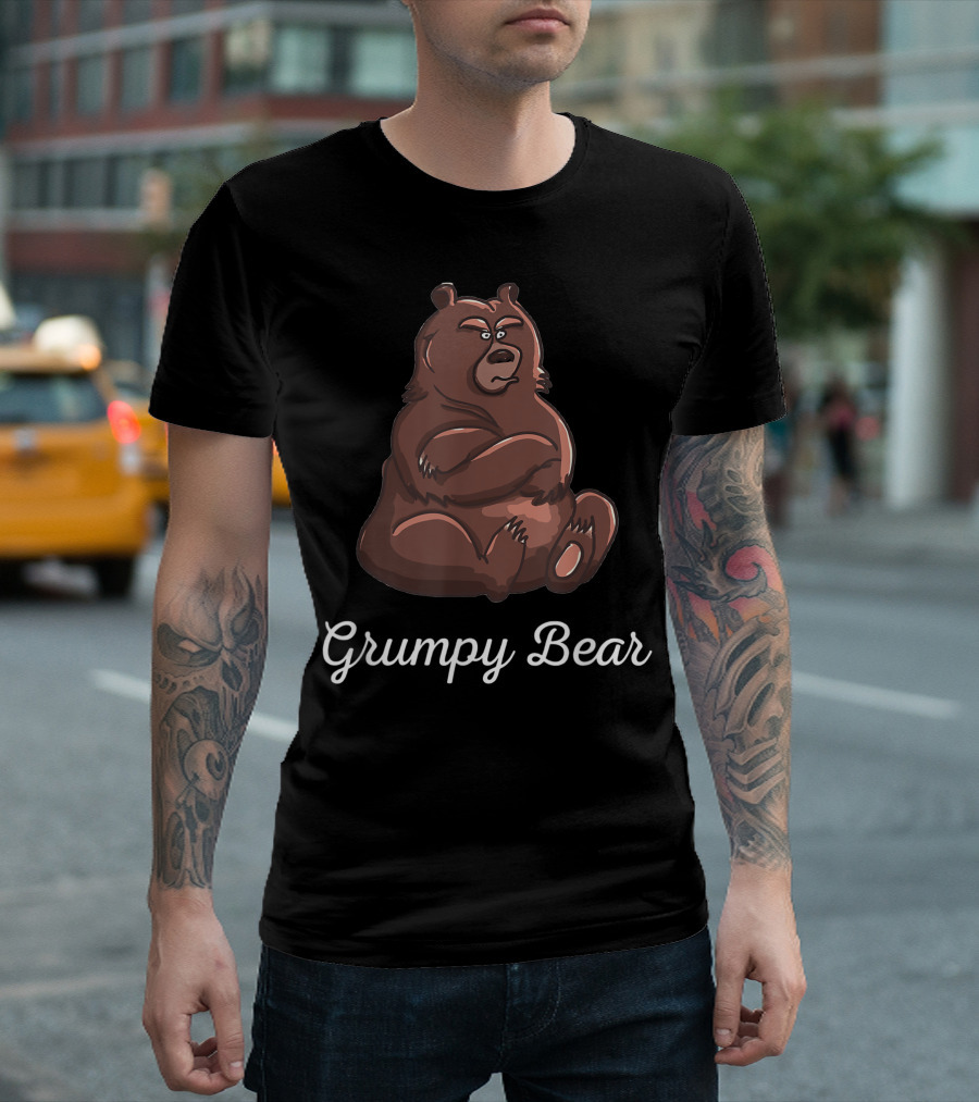 Grumpy Bear Mood T-Shirt