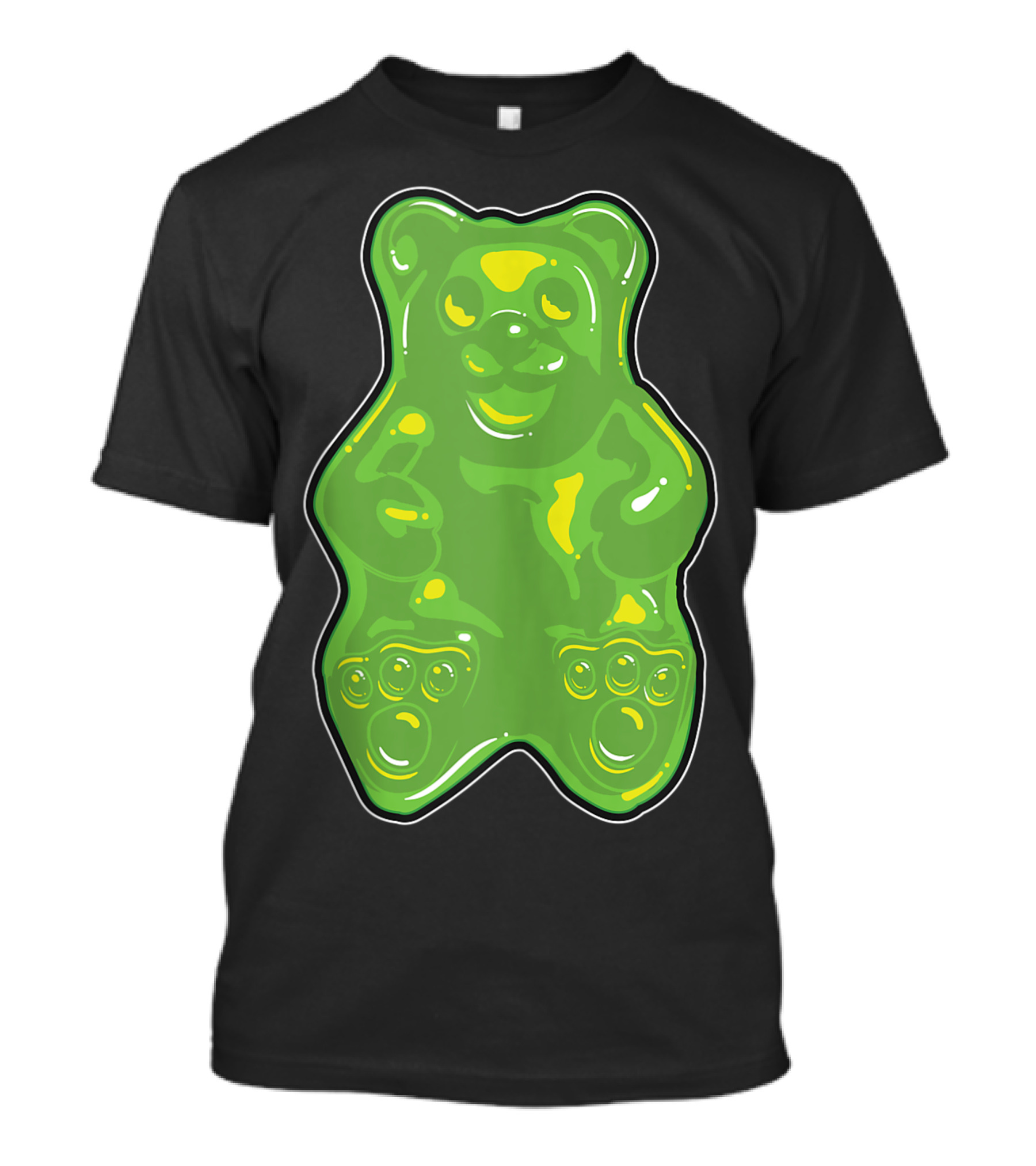 Gummy Bear Candy Green T-Shirt