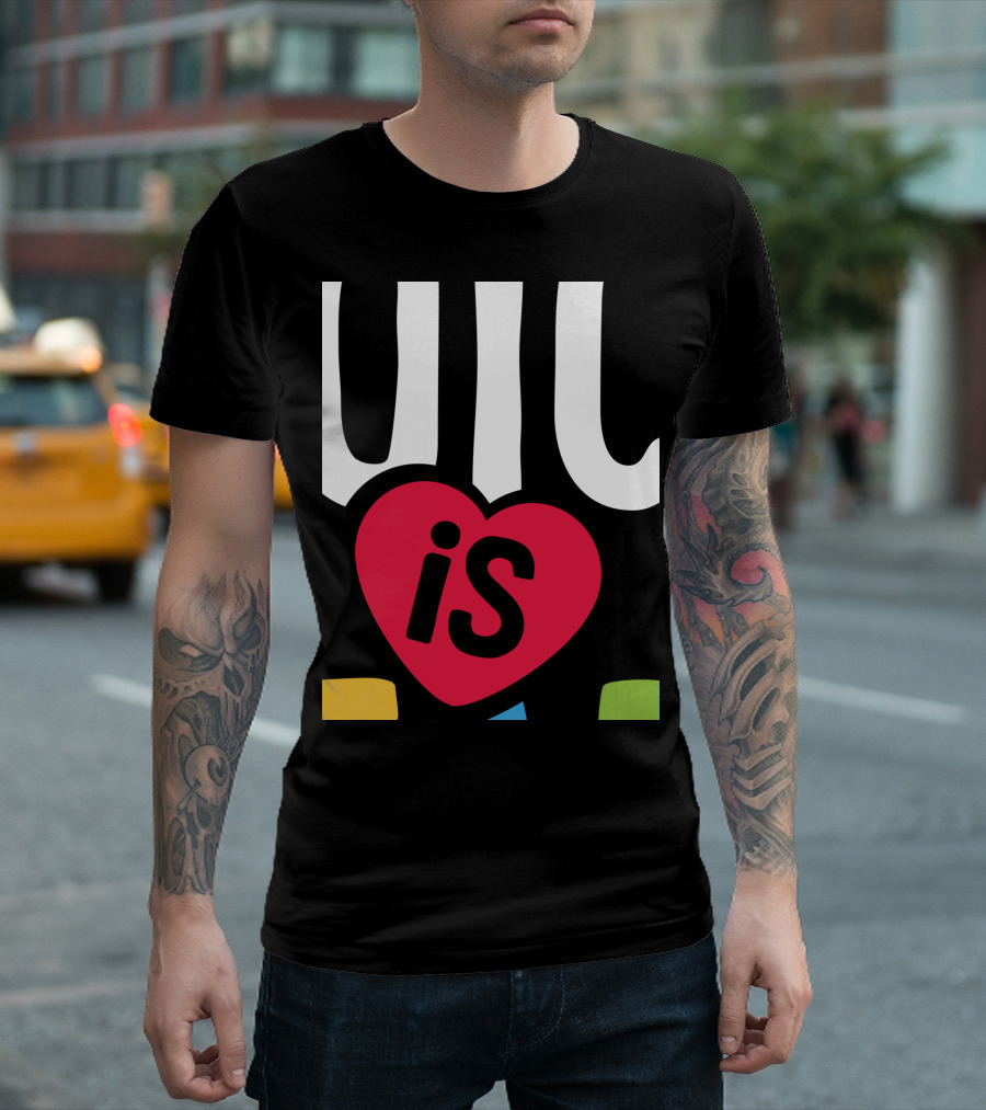 I Am His Voice He Is My Heart Autism Awareness Moms UIL T-Shirt