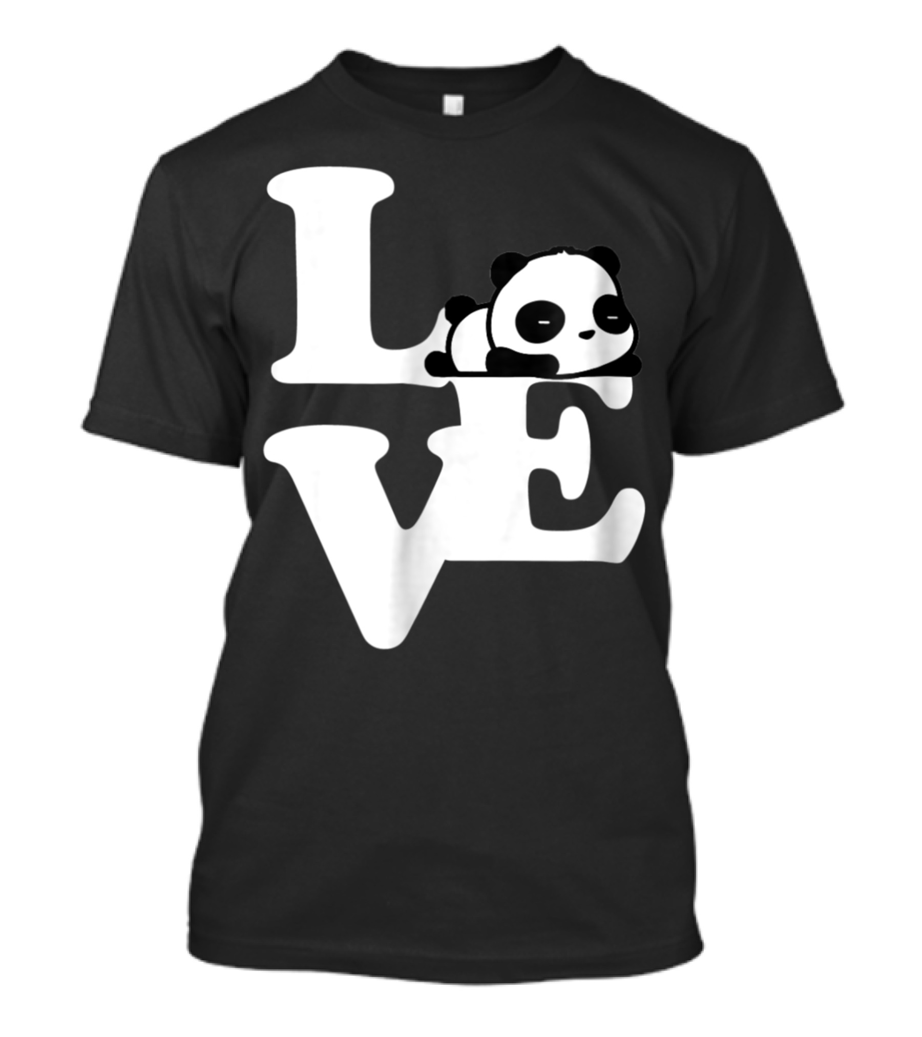 Love Panda Bear Beautiful T-Shirt