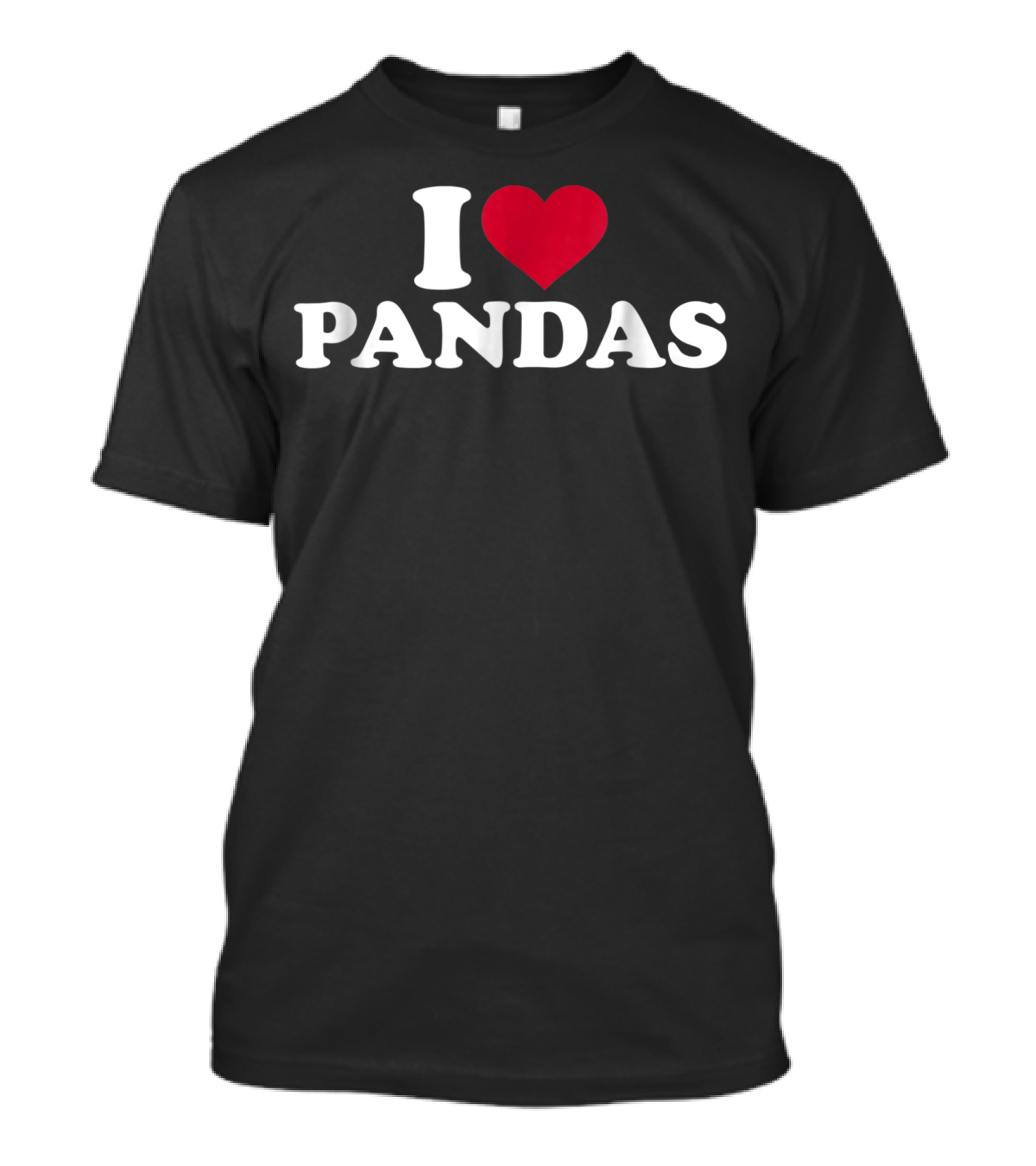I Heart Pandas T-Shirt