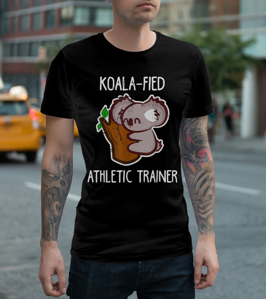 Koala-Fied Athletic Trainer T-Shirt