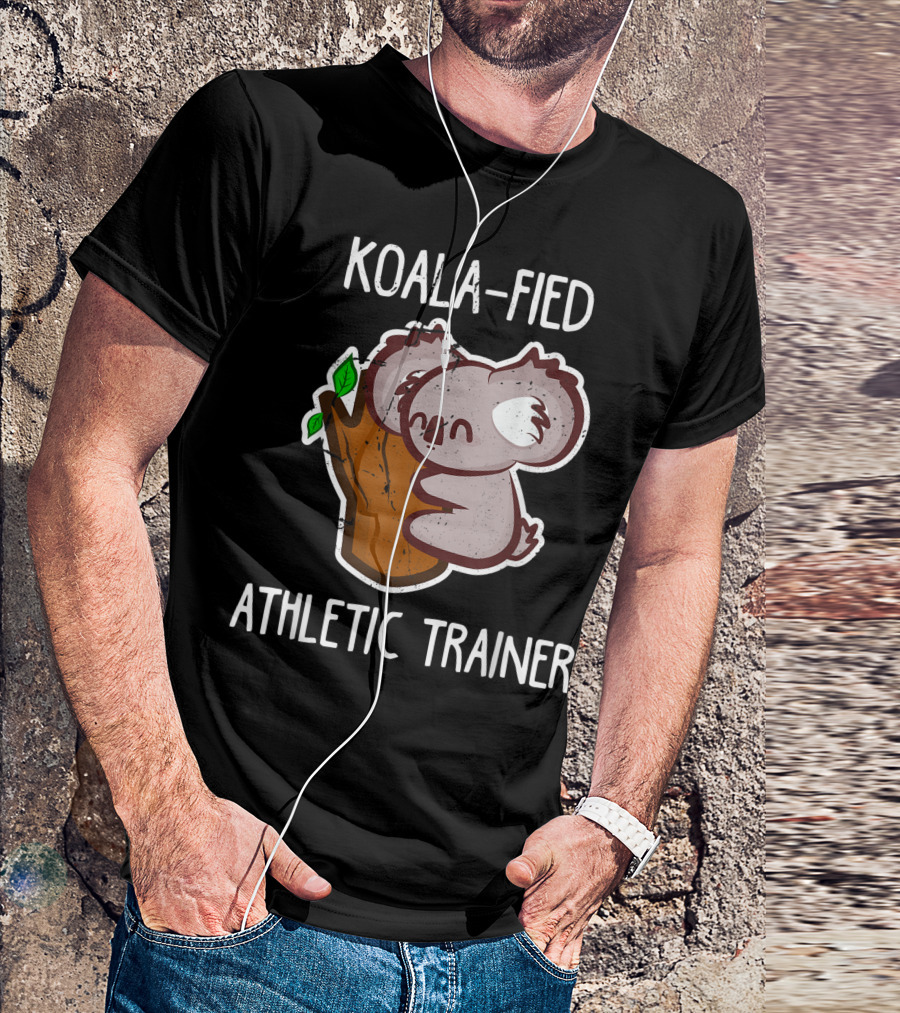 Koala-Fied Athletic Trainer T-Shirt