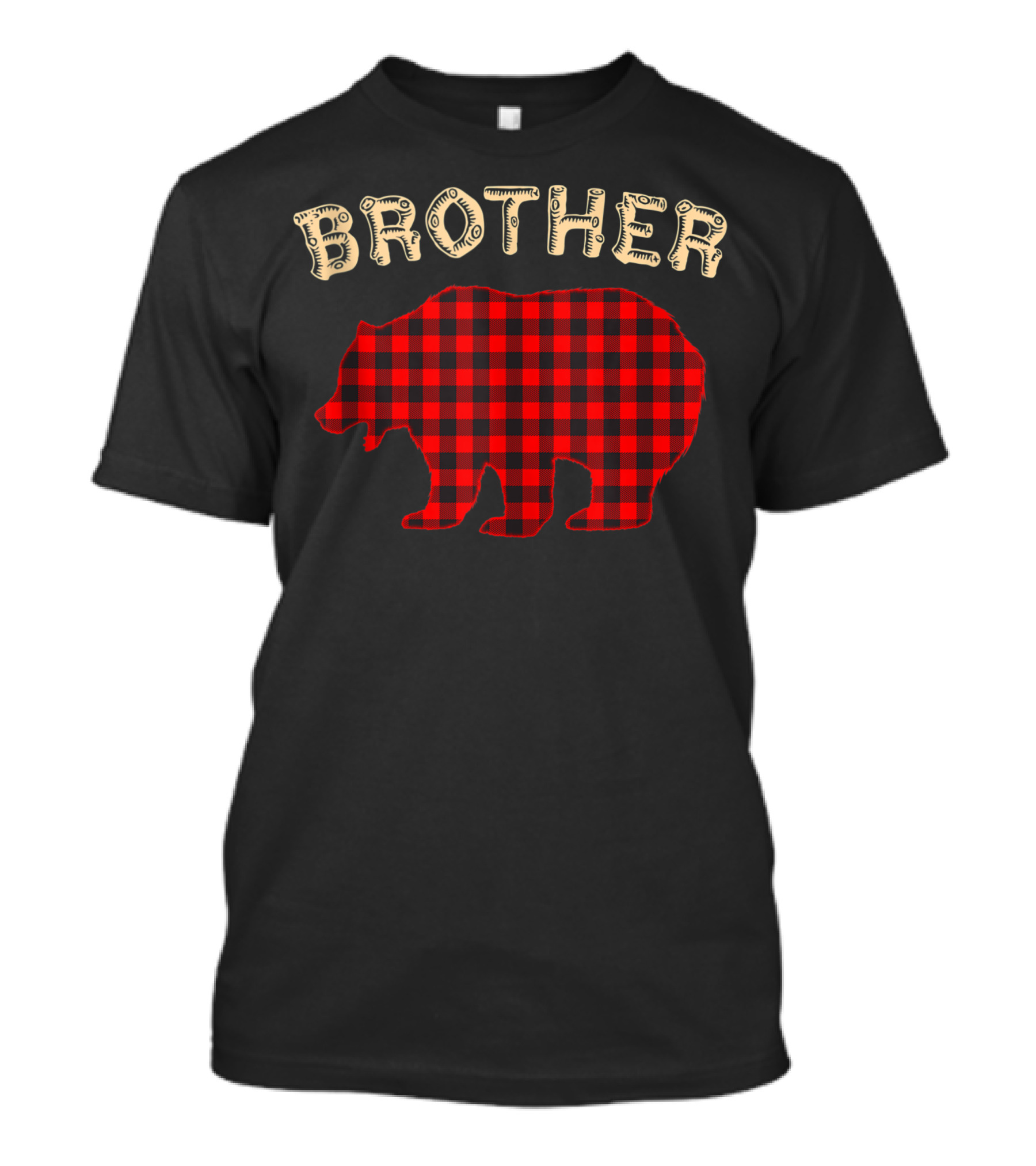 Brother Bear Plaid T-Shirt