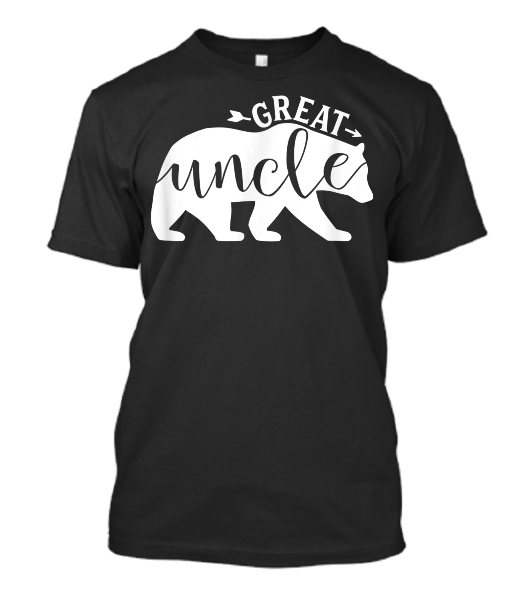 Great Uncle Bear Uncle Family Mens T-Shirt