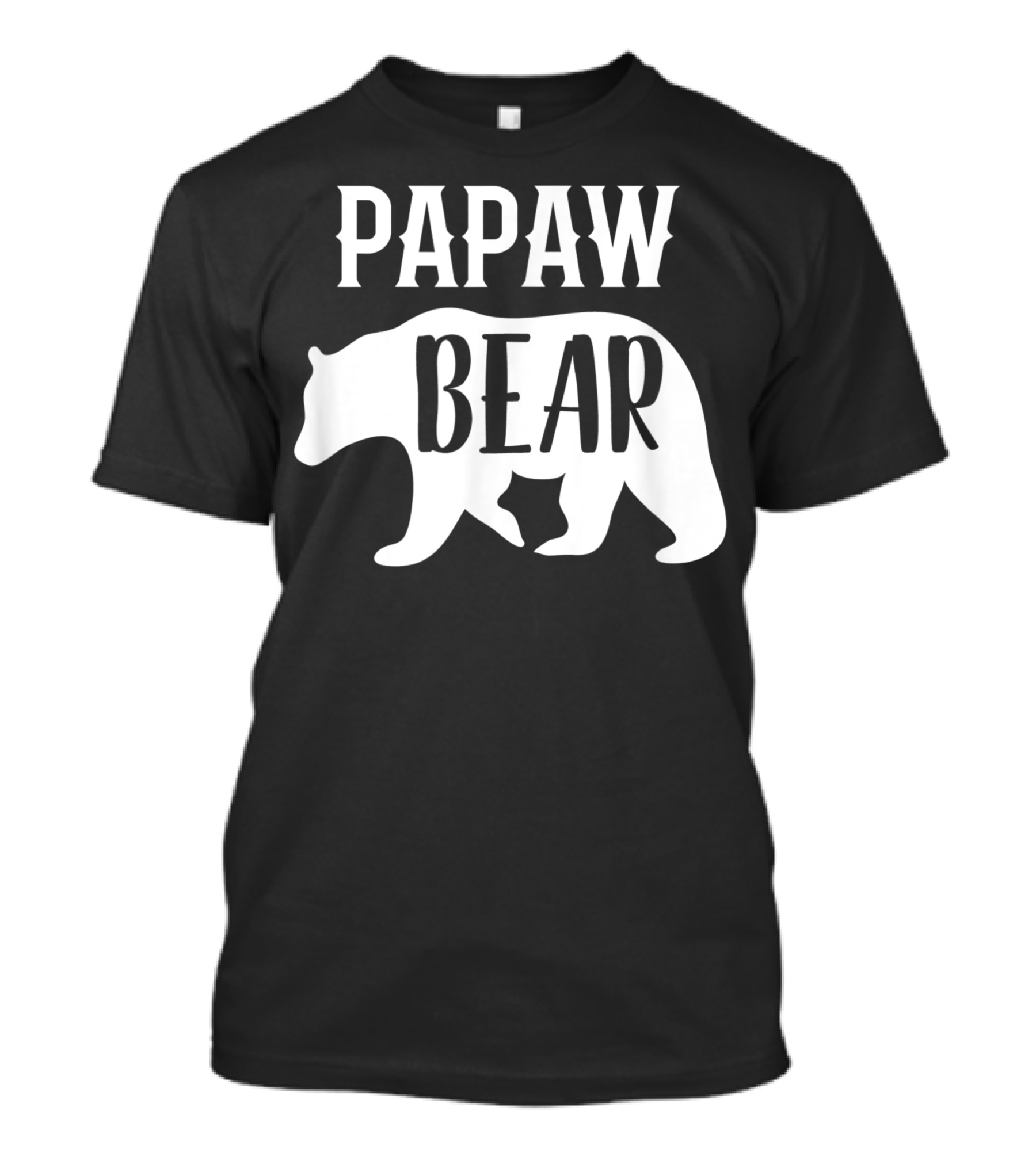 PAPAW BEAR Grandfather Bear Mens T-Shirt
