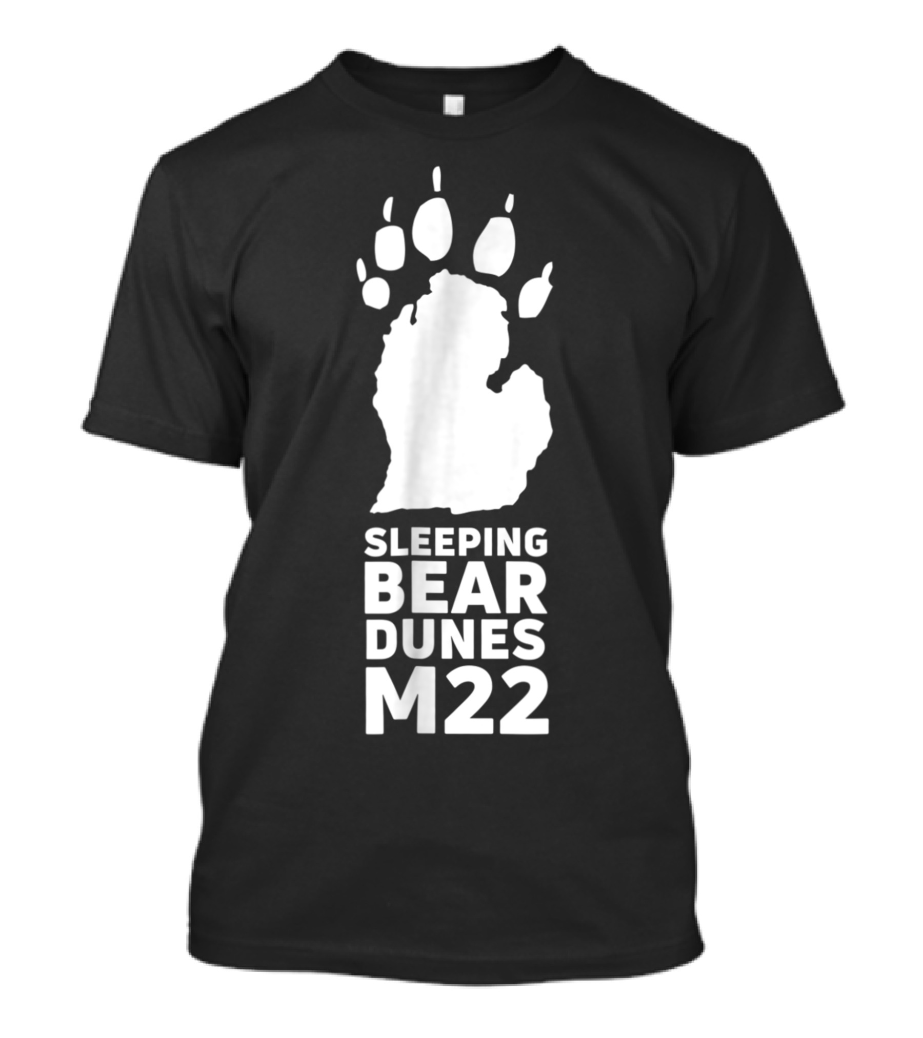 Sleeping Bear Dunes M22 Michigan Vacation Great Lakes T-Shirt
