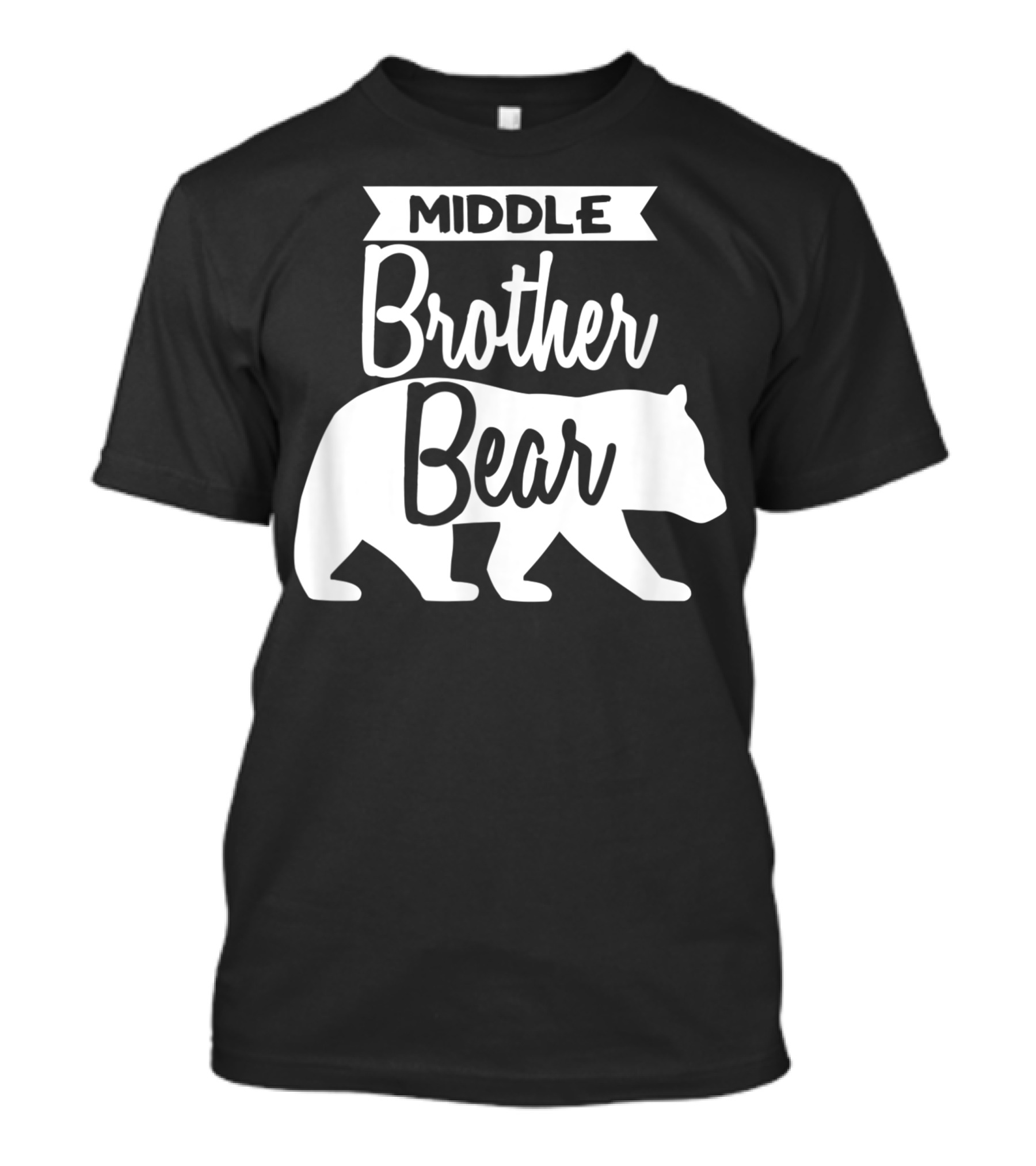 Middle Brother Bear T-Shirt