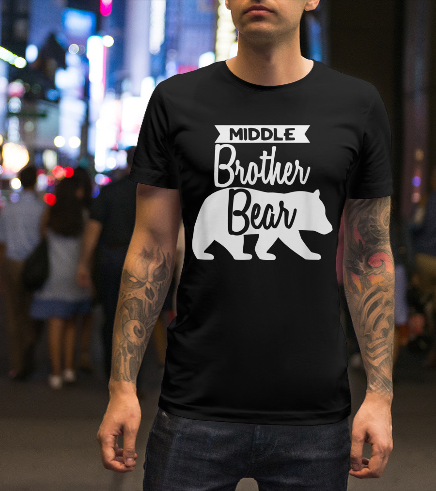 Middle Brother Bear T-Shirt
