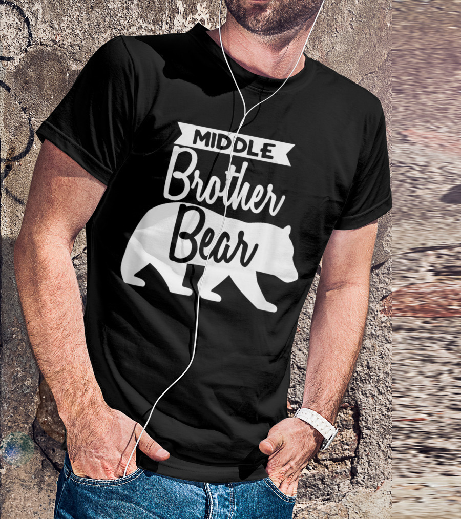 Middle Brother Bear T-Shirt