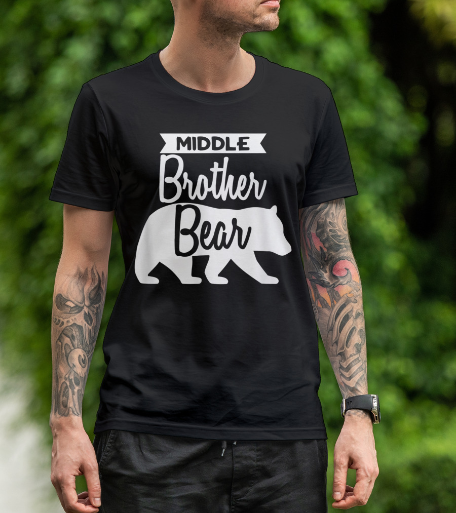 Middle Brother Bear T-Shirt