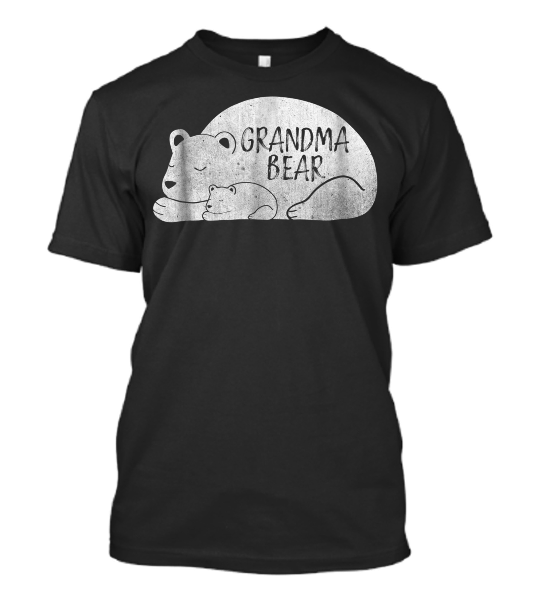 Mother's Day Grandma Bear T-Shirt