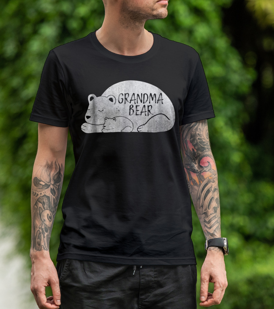 Mother's Day Grandma Bear T-Shirt