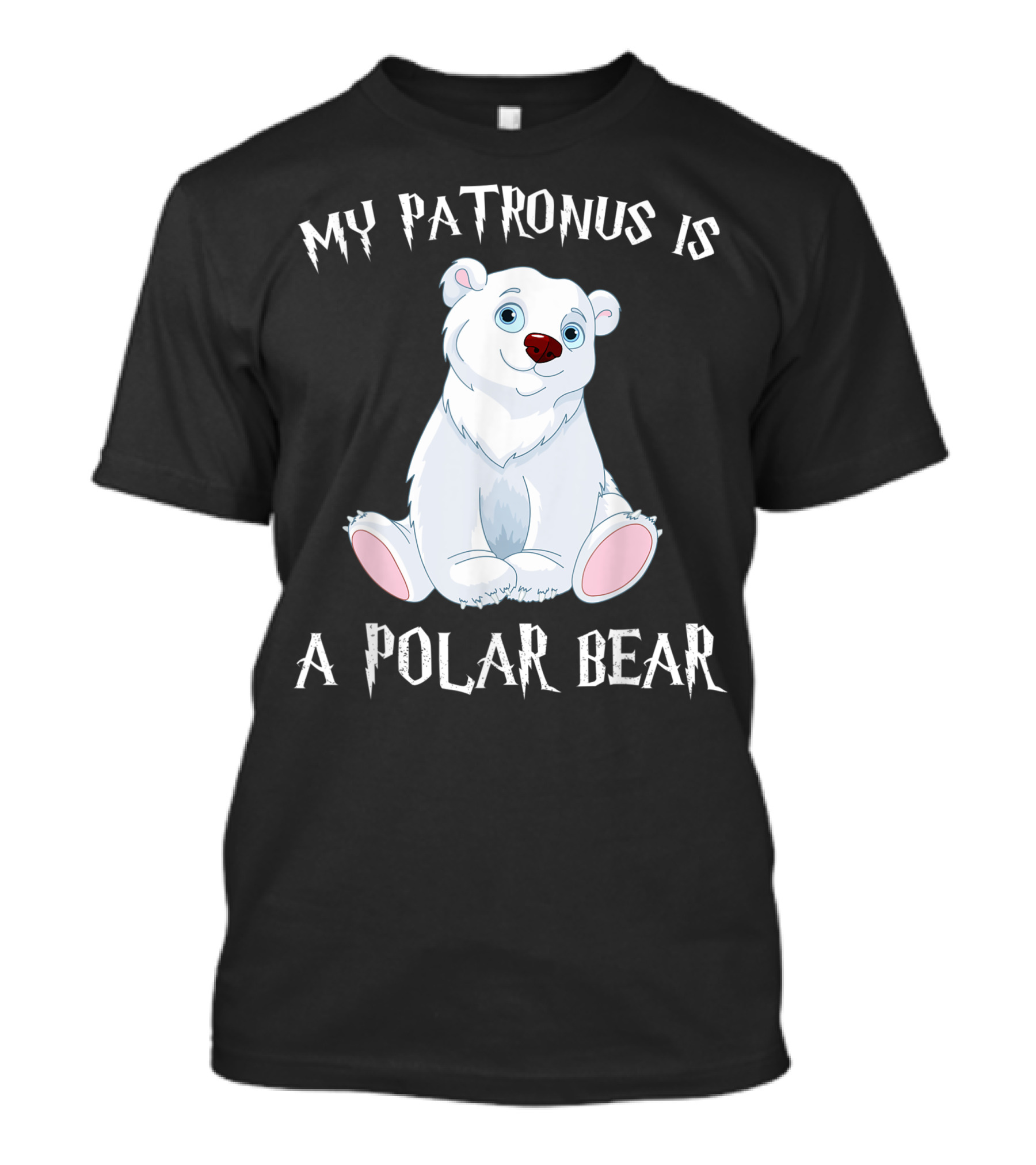 My Patronus Is A Polar Bear Cute Polar Bear Lovers T-Shirt