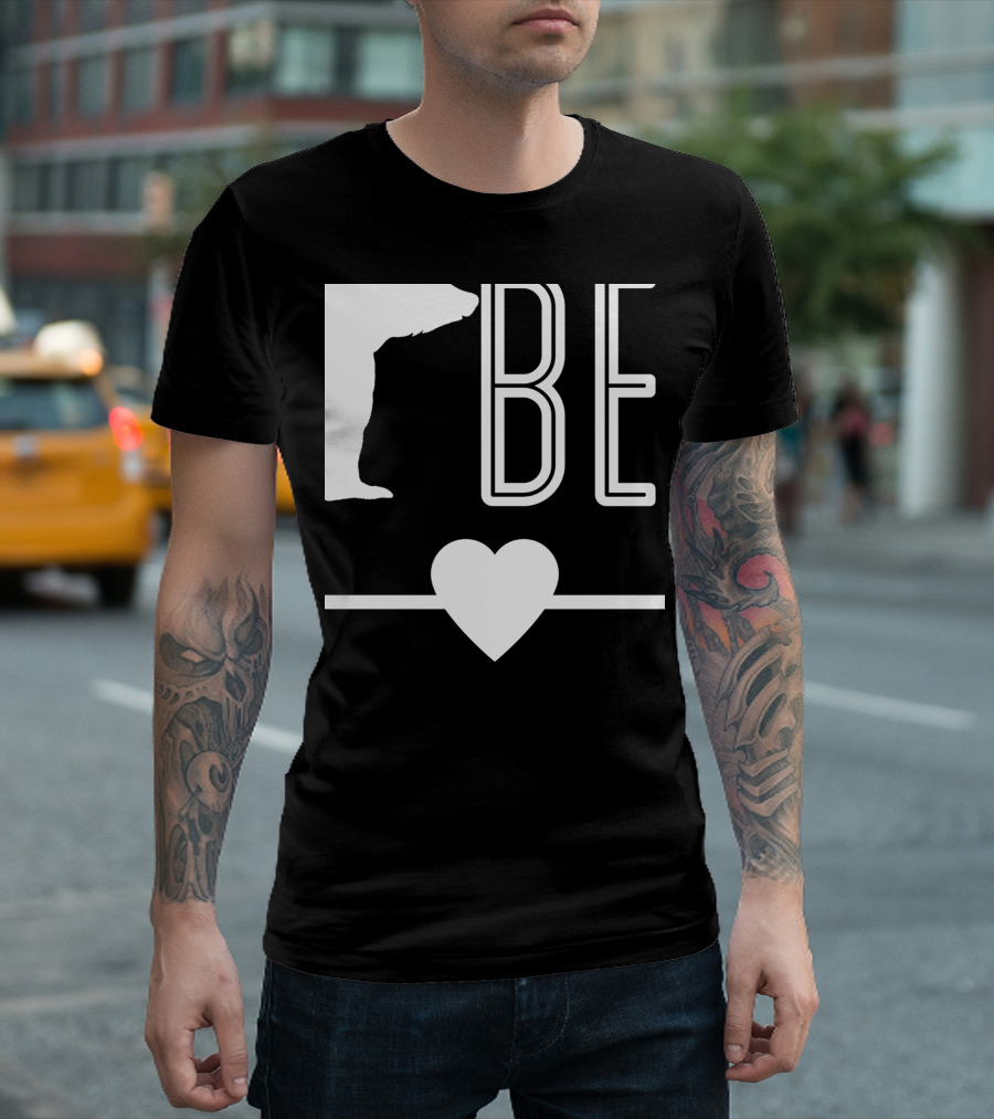 Nani Bear Christmas Birthday Love Heart T-Shirt