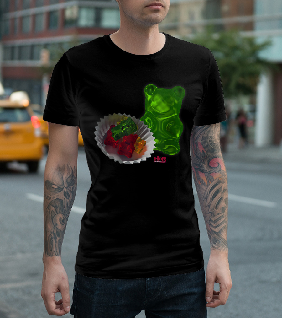 Nancy Drew Her Interactive Gummy Bears T-Shirt