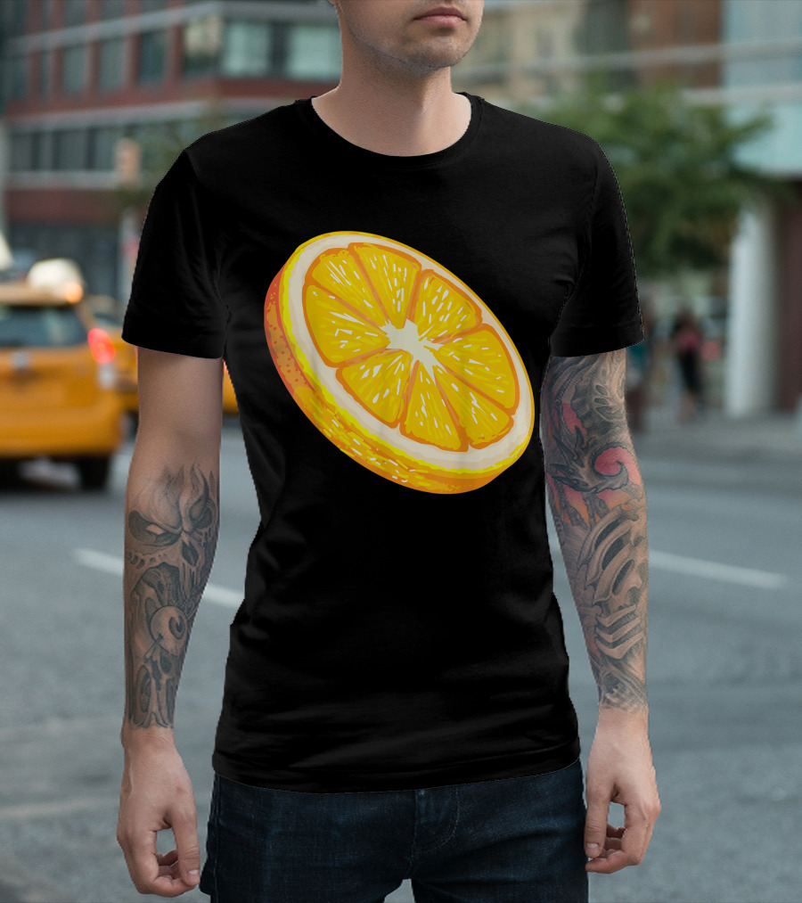 Orange Slice Juicy I Love Cool Juicy Oranges T-Shirt