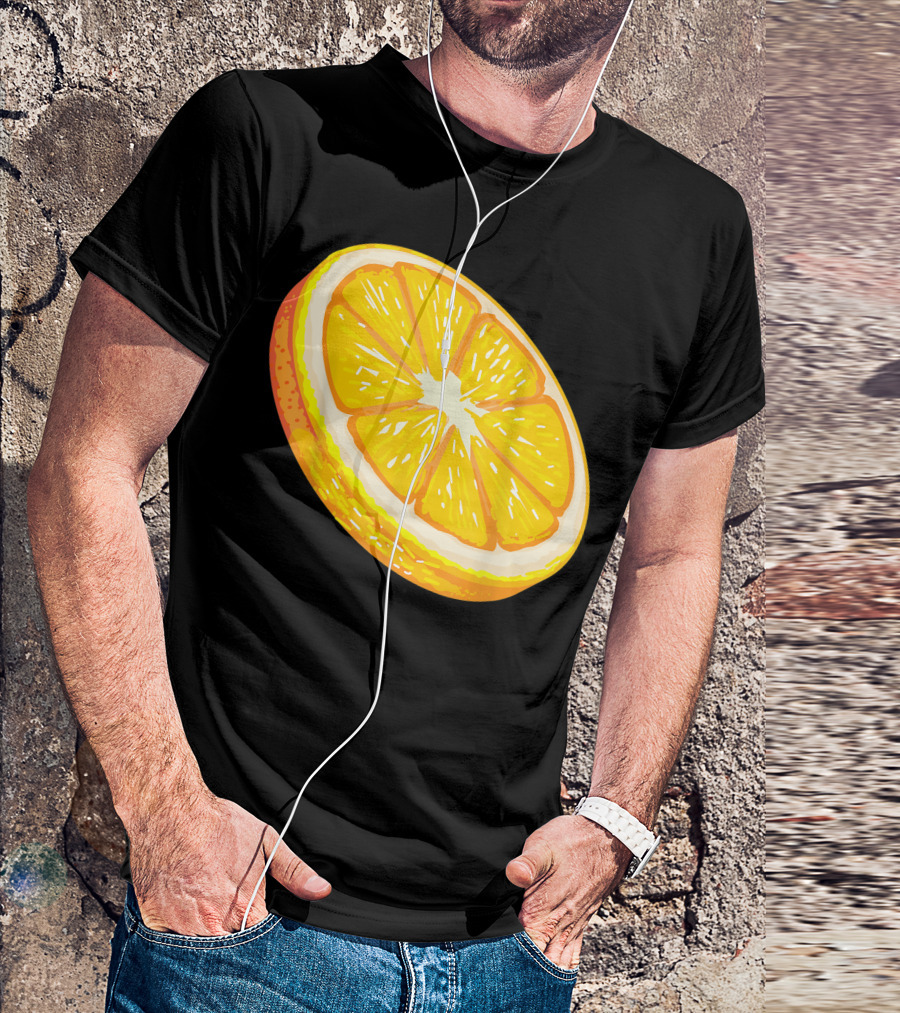 Orange Slice Juicy I Love Cool Juicy Oranges T-Shirt