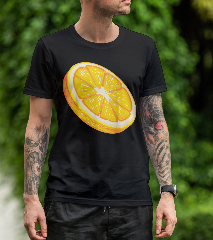 Orange Slice Juicy I Love Cool Juicy Oranges T-Shirt