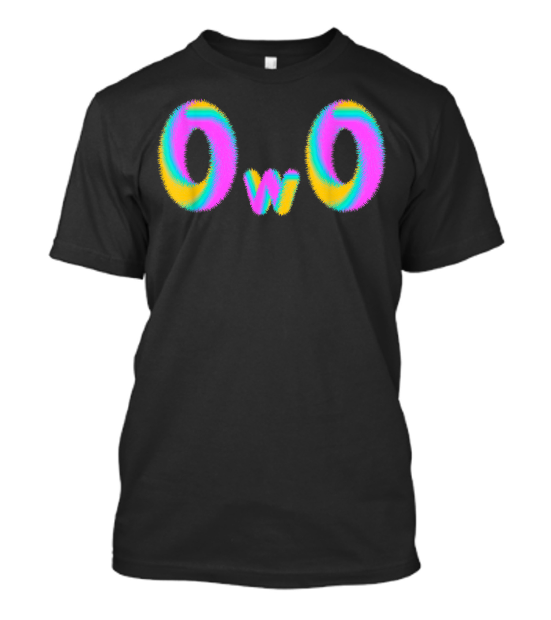 Owo Furry Fandom Cosplay Pride T-Shirt