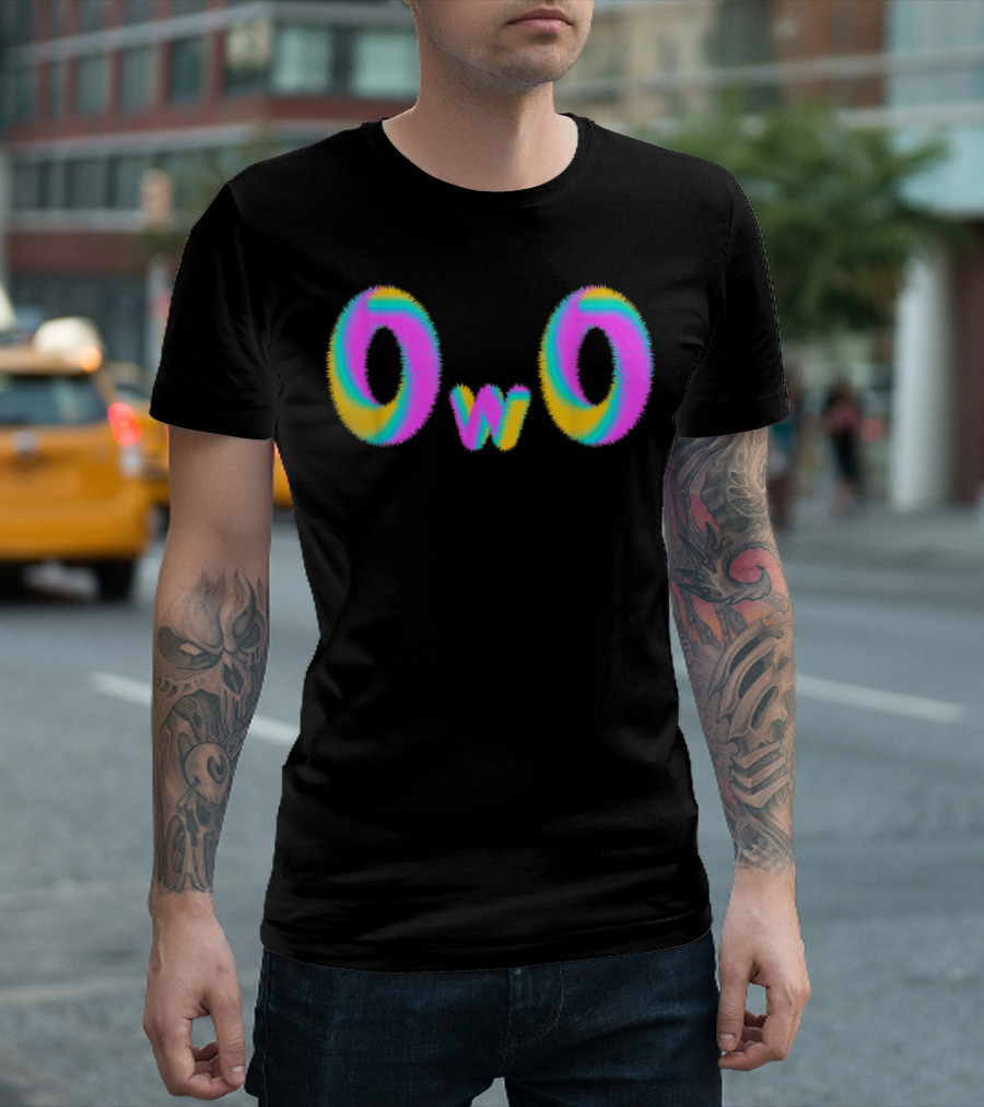 Owo Furry Fandom Cosplay Pride T-Shirt