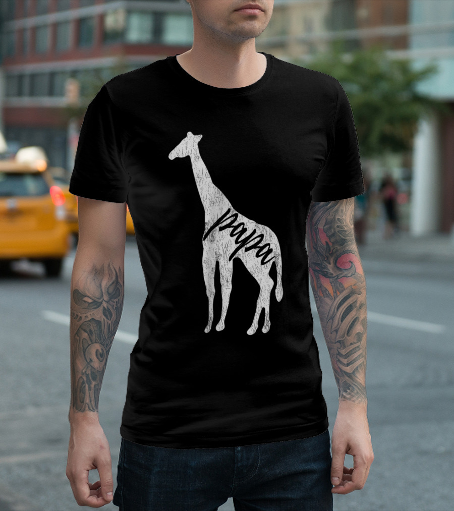 Papa Giraffe T-Shirt
