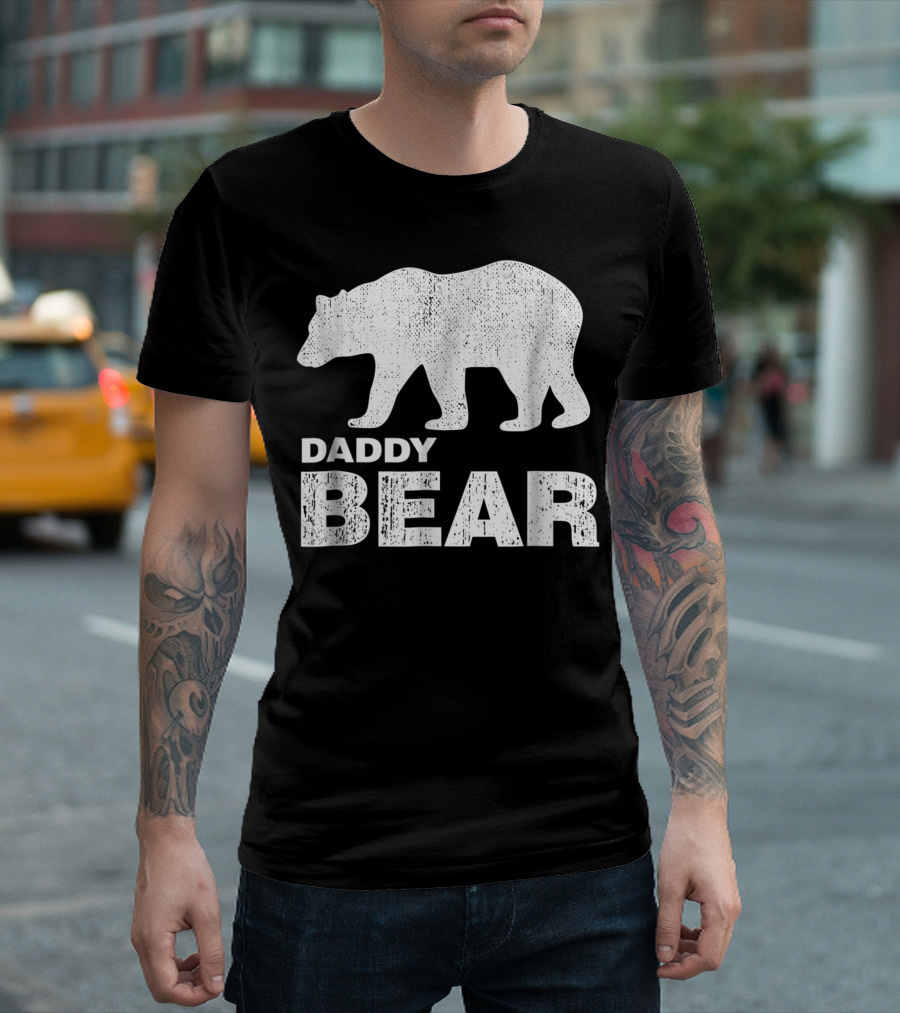 Daddy Bear Walking T-Shirt