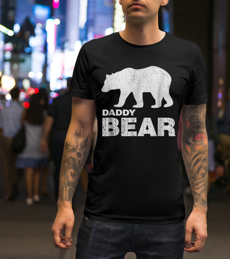 Daddy Bear Walking T-Shirt