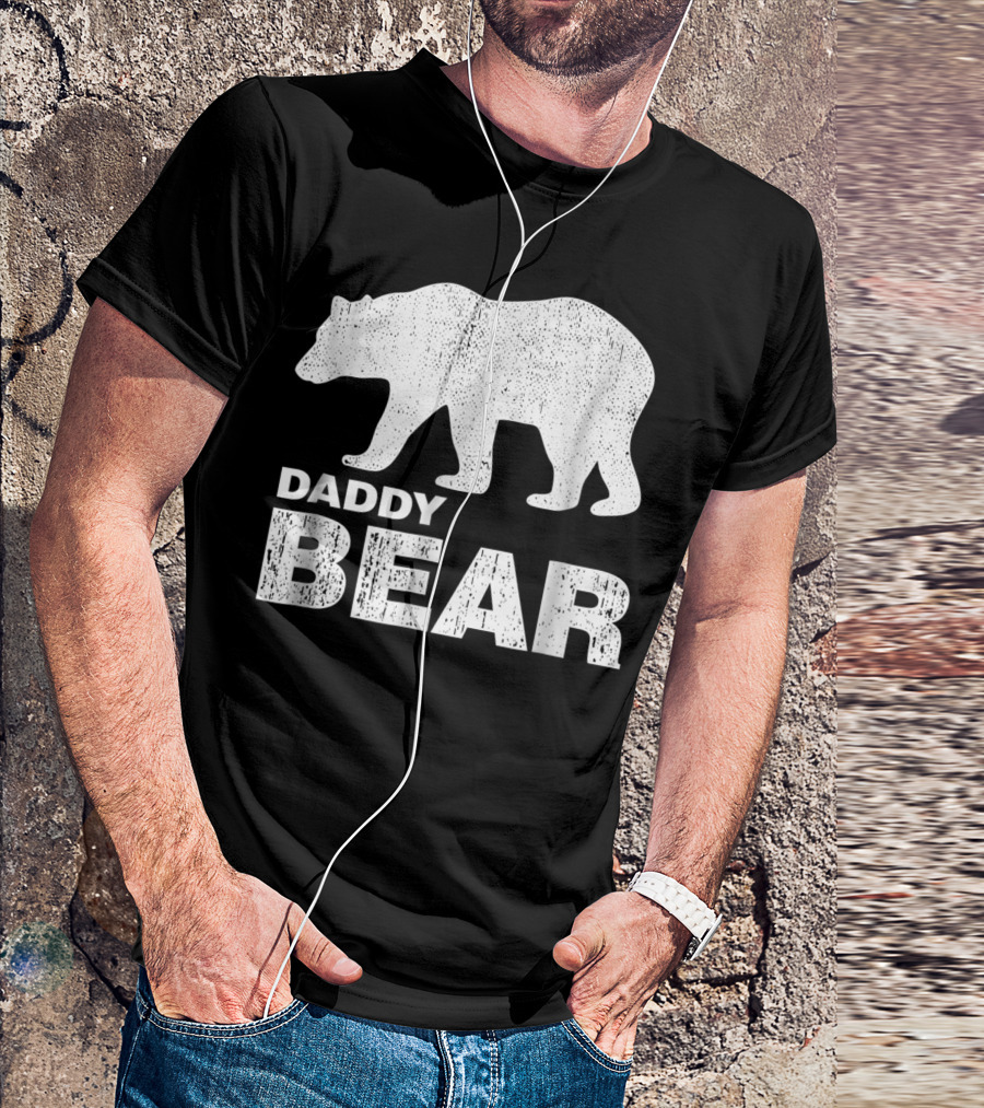 Daddy Bear Walking T-Shirt