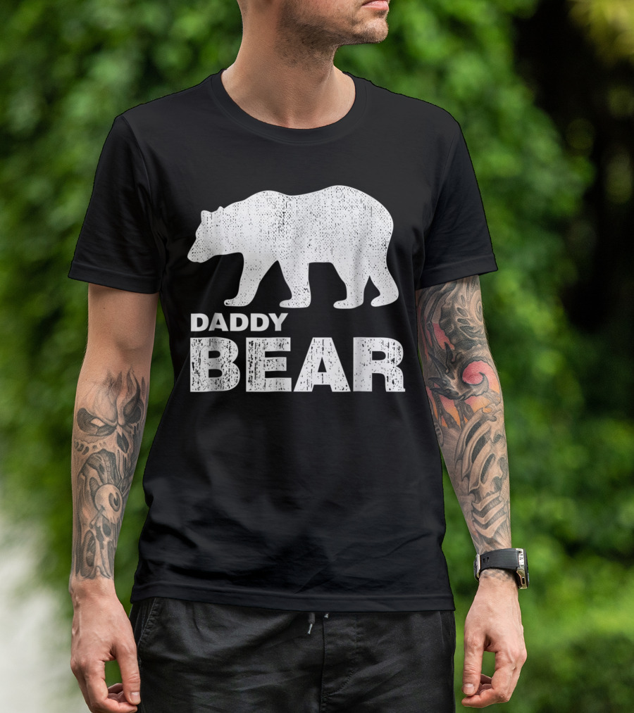 Daddy Bear Walking T-Shirt