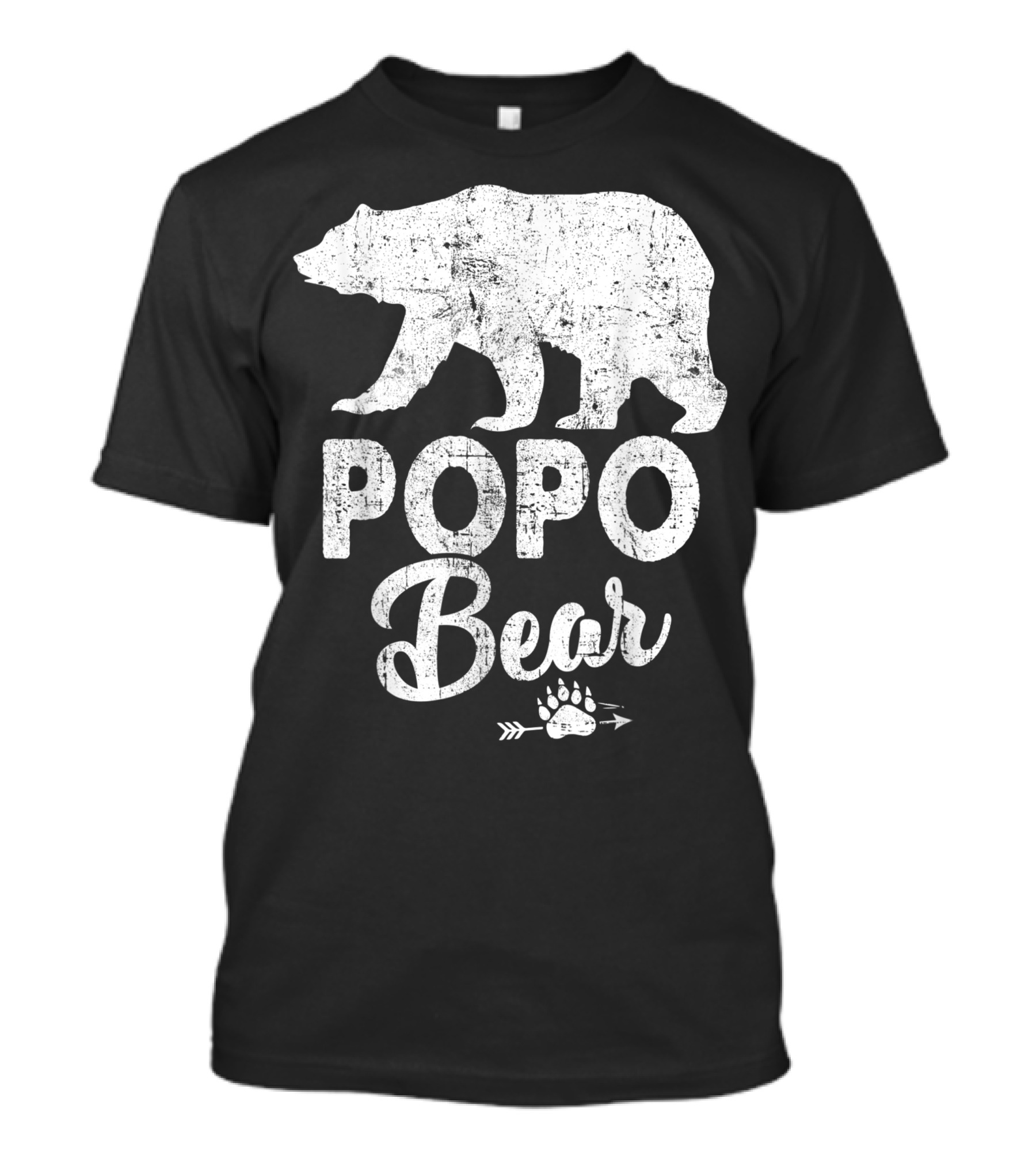 Popo Bear Paw Arrow T-Shirt