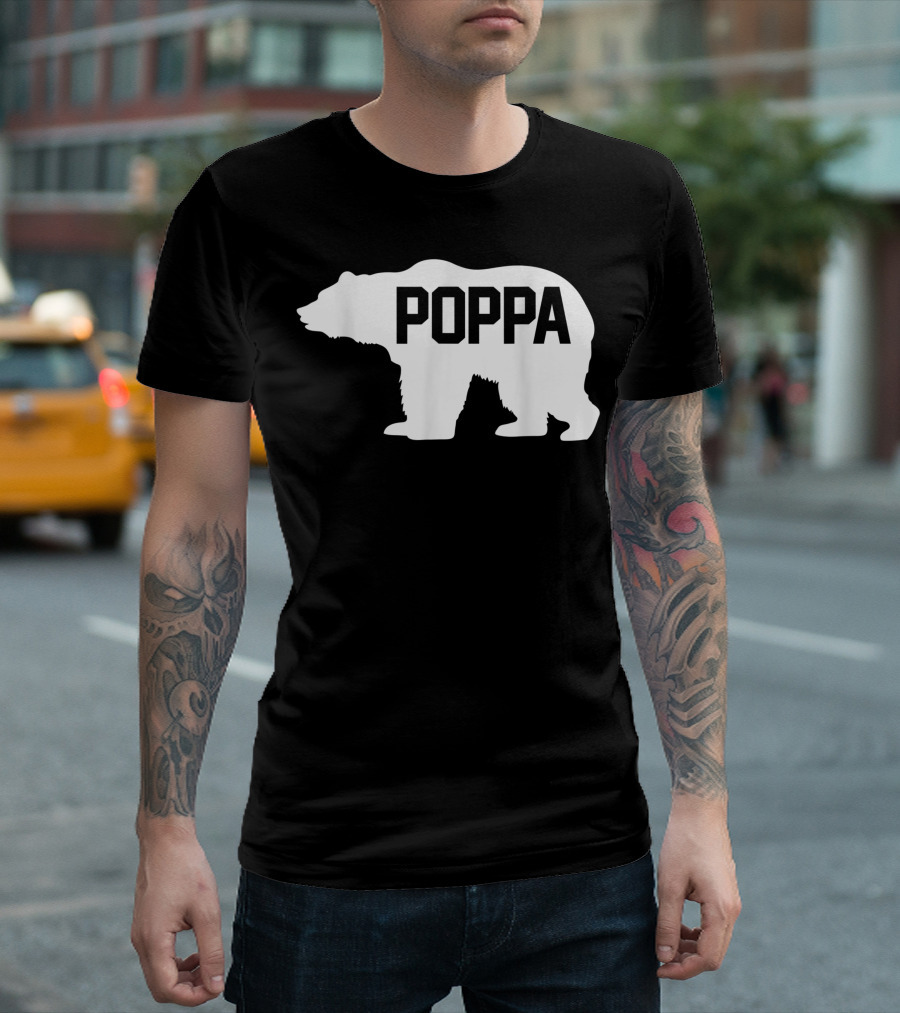 Poppa Bear T-Shirt