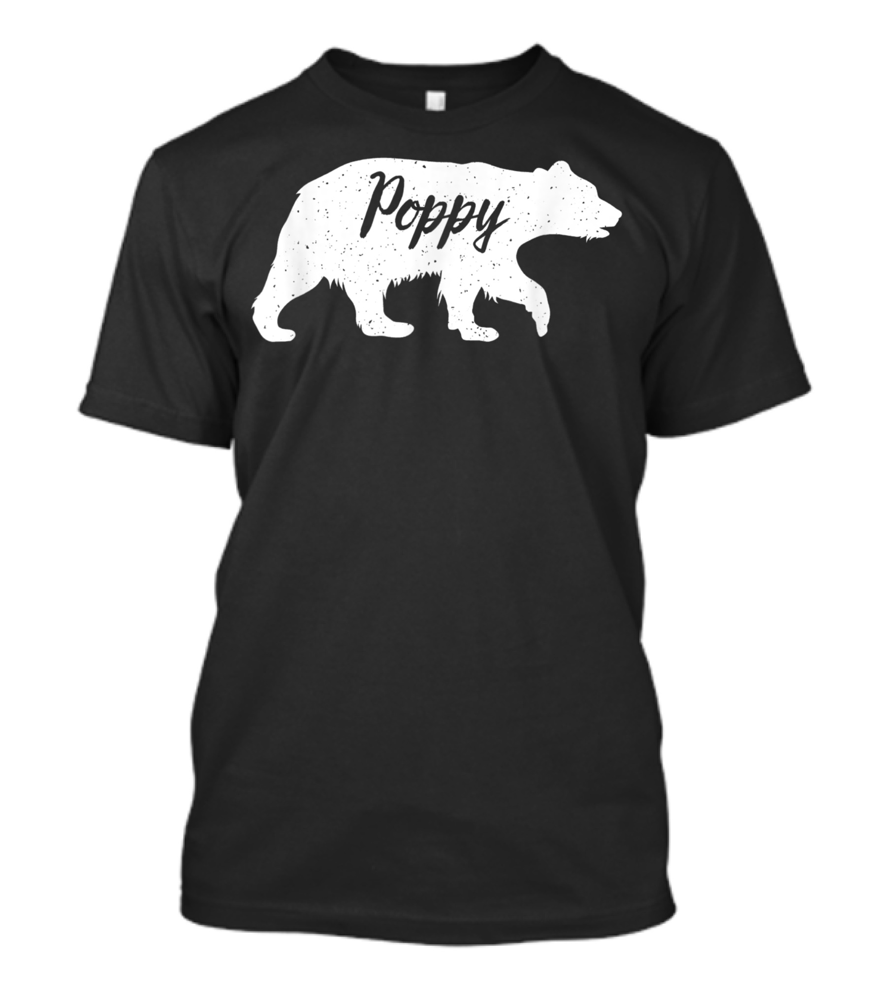 Poppy Grandpa Bear Poppy T-Shirt
