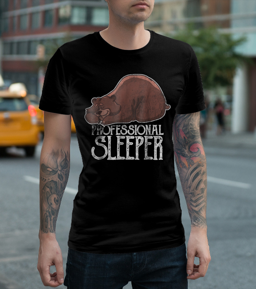 Professional Sleeper Bear T-Shirt