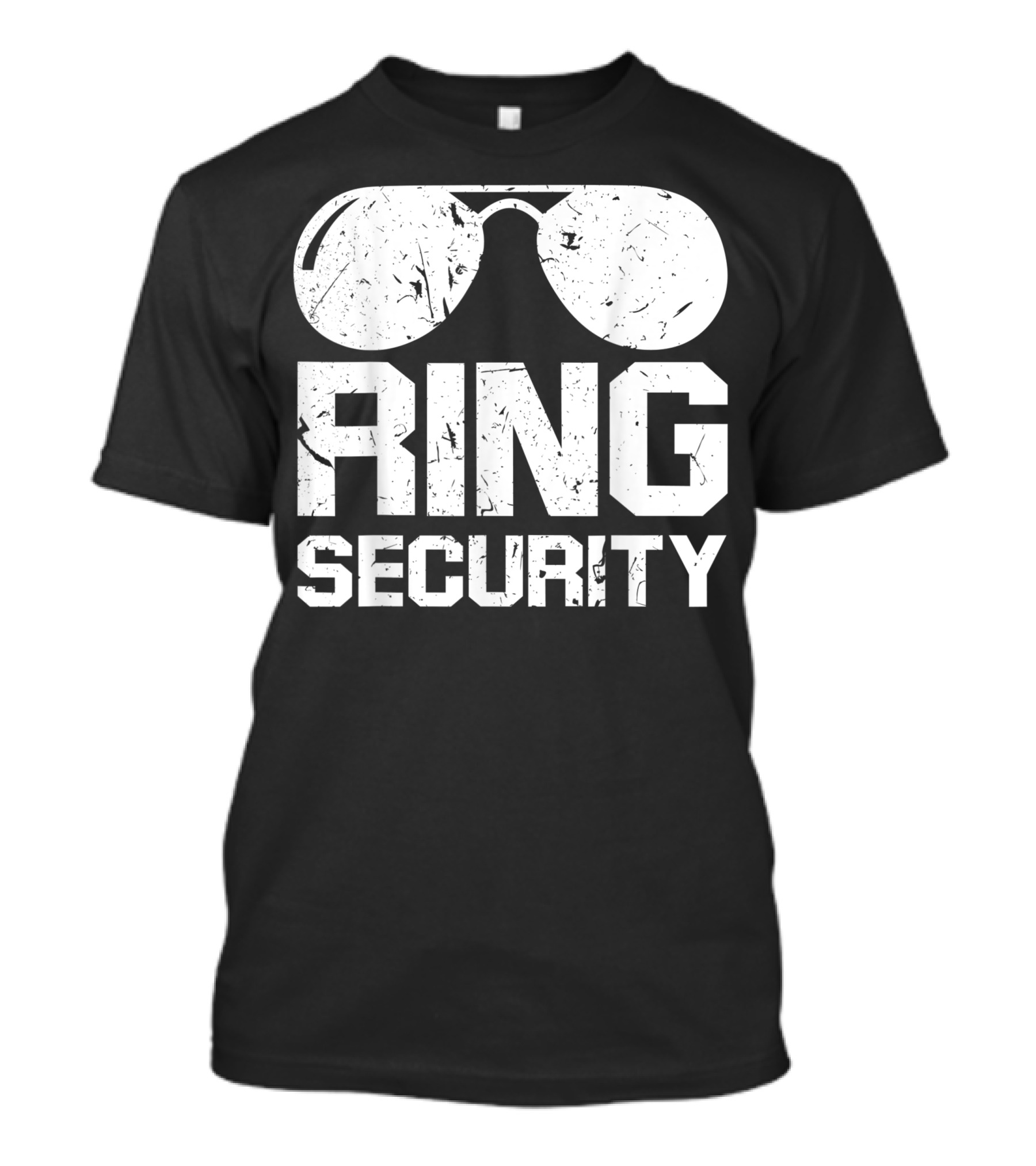 Ring Security Sunglasses Ring Bearer Boys Wedding Party T-Shirt