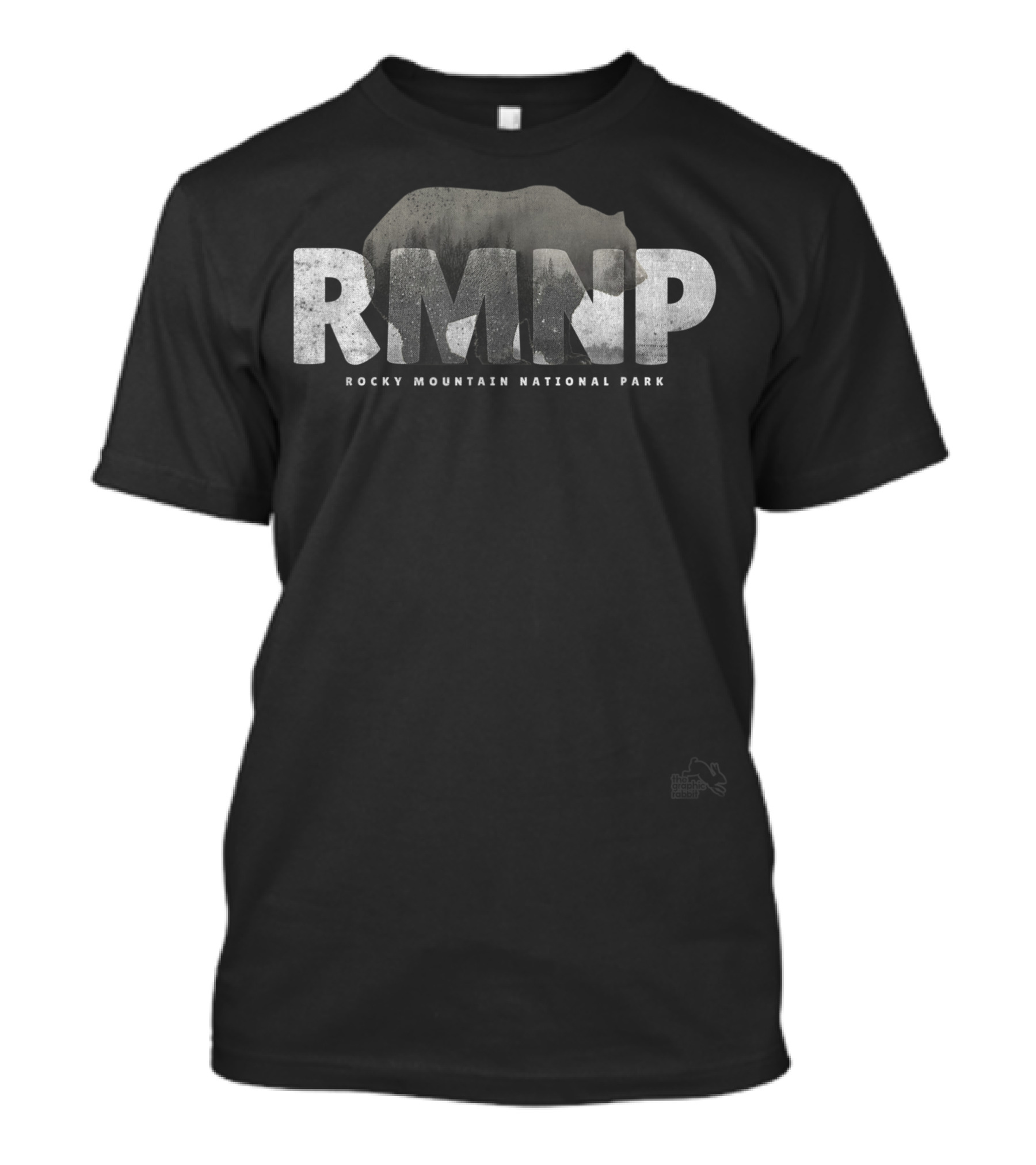 RMNP Rocky Mountain National Park Bear T-Shirt
