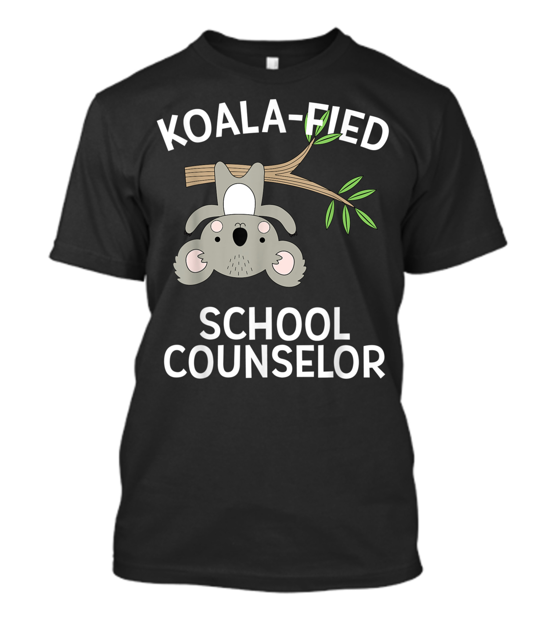 Koala-Fied School Counselor Back To School Guidance T-Shirt