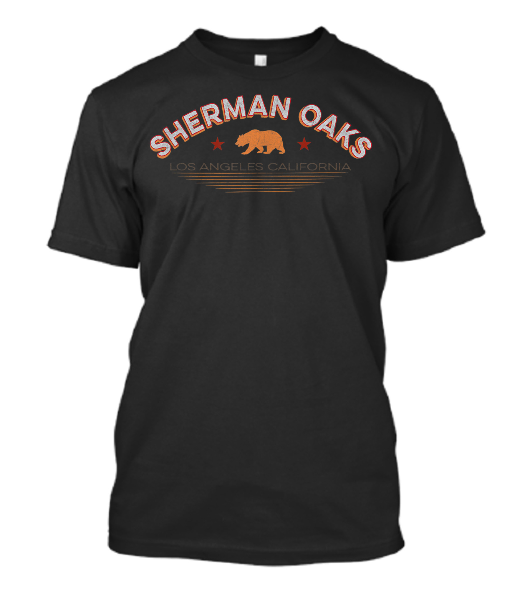 Sherman Oaks Los Angeles California Bear T-Shirt