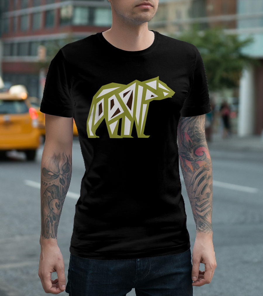 Spirit Bear Geometric T-Shirt