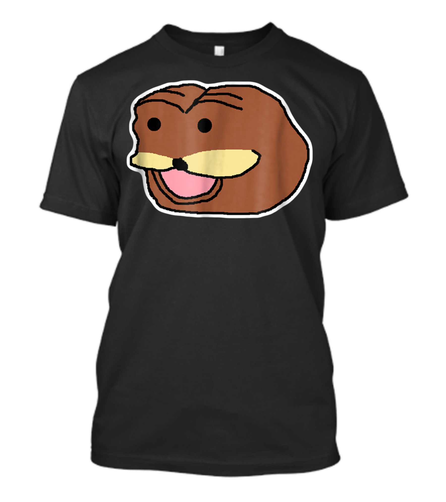 Spurdo Sparde Classic Dank Meme Pixel Style Bear T-Shirt