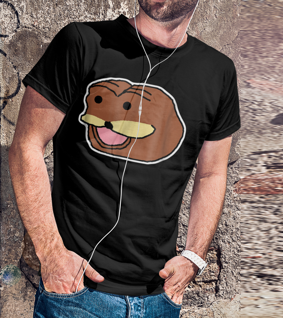 Spurdo Sparde Classic Dank Meme Pixel Style Bear T-Shirt