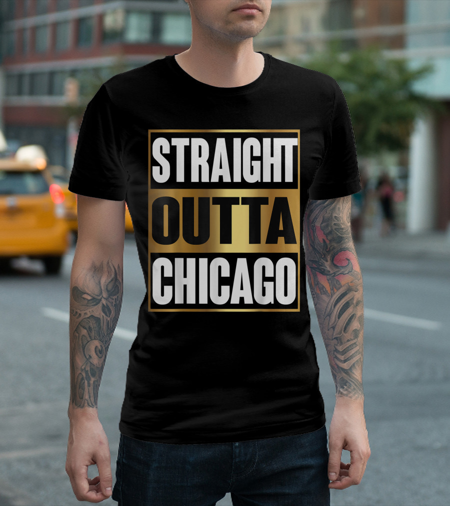 Straight Outta Chicago T-Shirt