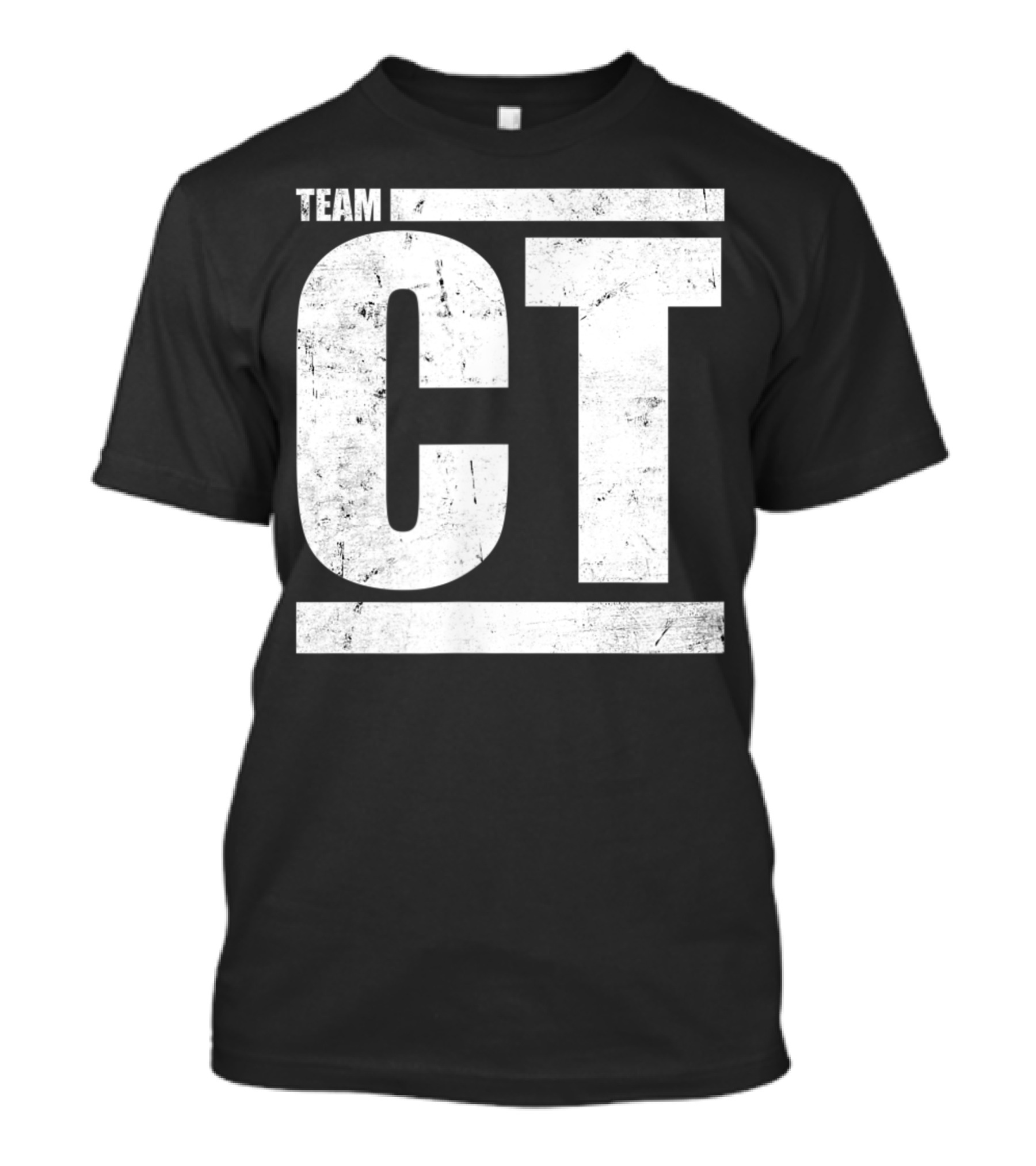 Team CT Challenge Bold Grunge T-Shirt
