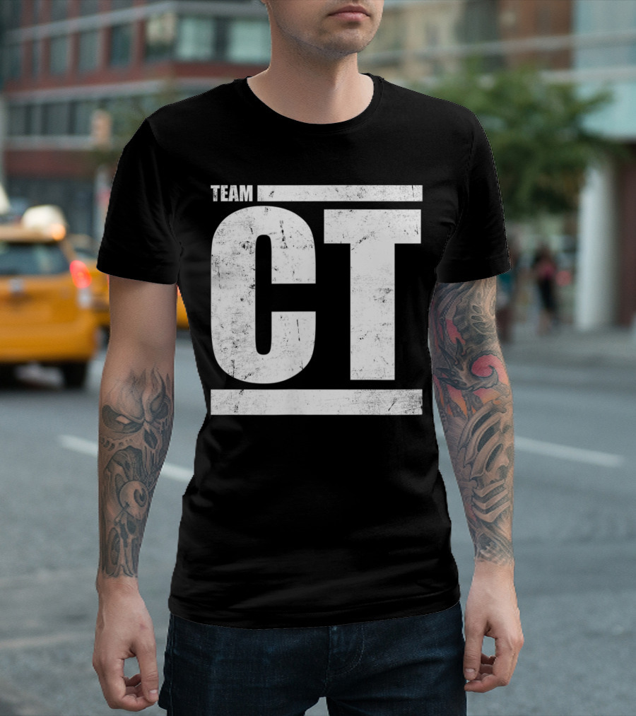 Team CT Challenge Bold Grunge T-Shirt