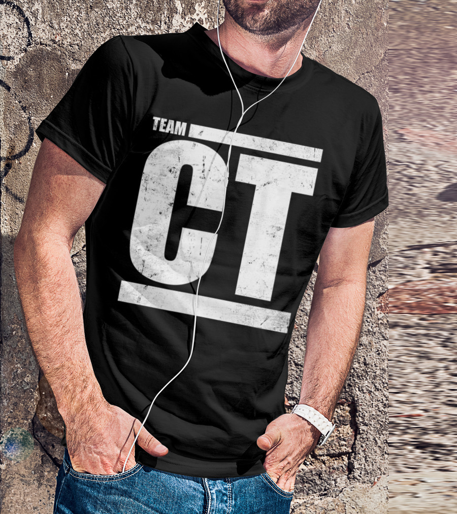 Team CT Challenge Bold Grunge T-Shirt