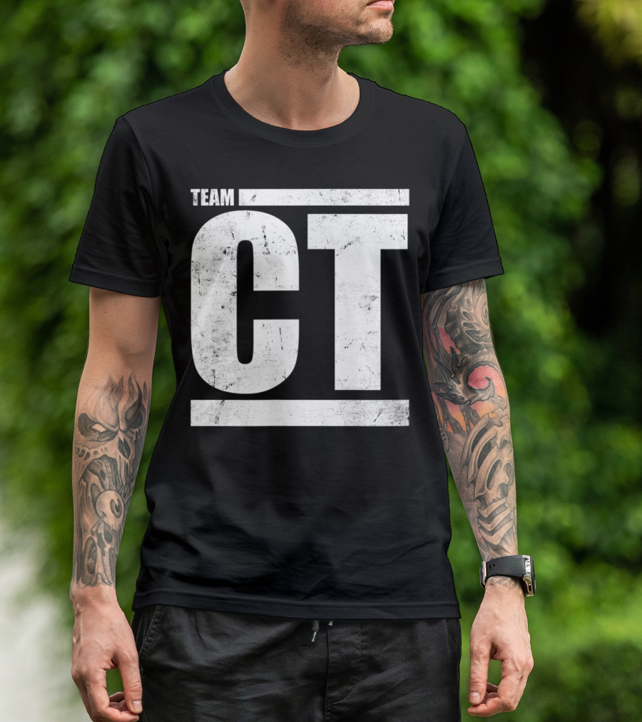 Team CT Challenge Bold Grunge T-Shirt