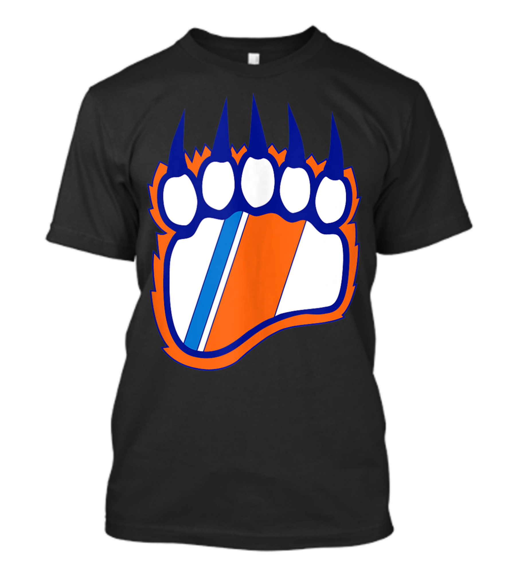 Us Coast Guard Academy Bears NCAA Paw Prints T-Shirt