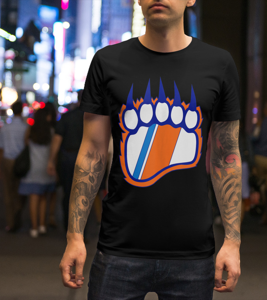 Us Coast Guard Academy Bears NCAA Paw Prints T-Shirt